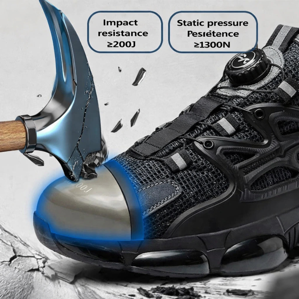 Gardaly | Safety work shoe with a steel toe cap - GardalyRocky™