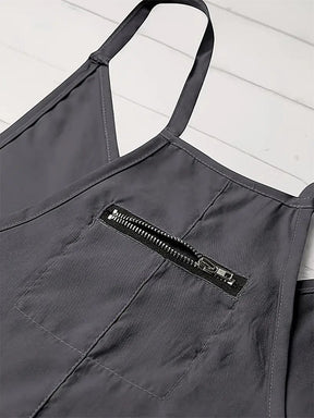 Gardaly Oversized Patch-Pocket Jumpsuit