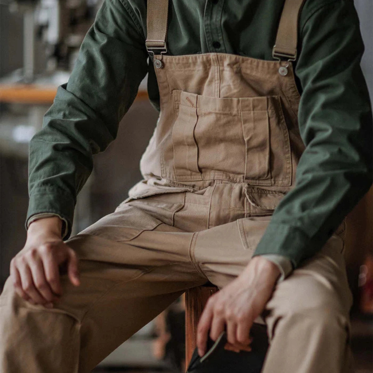 Gardaly Crafter Bib Overalls