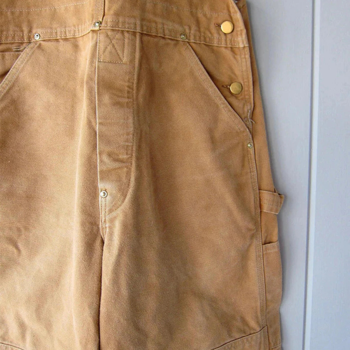 Gardaly Ridge Duck Canvas Bib Dungarees