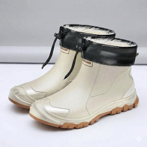 Unisex Short Wellington Rain Boots – Extra-Wide Size Range, Reinforced Build &amp; Non-Slip Grip
