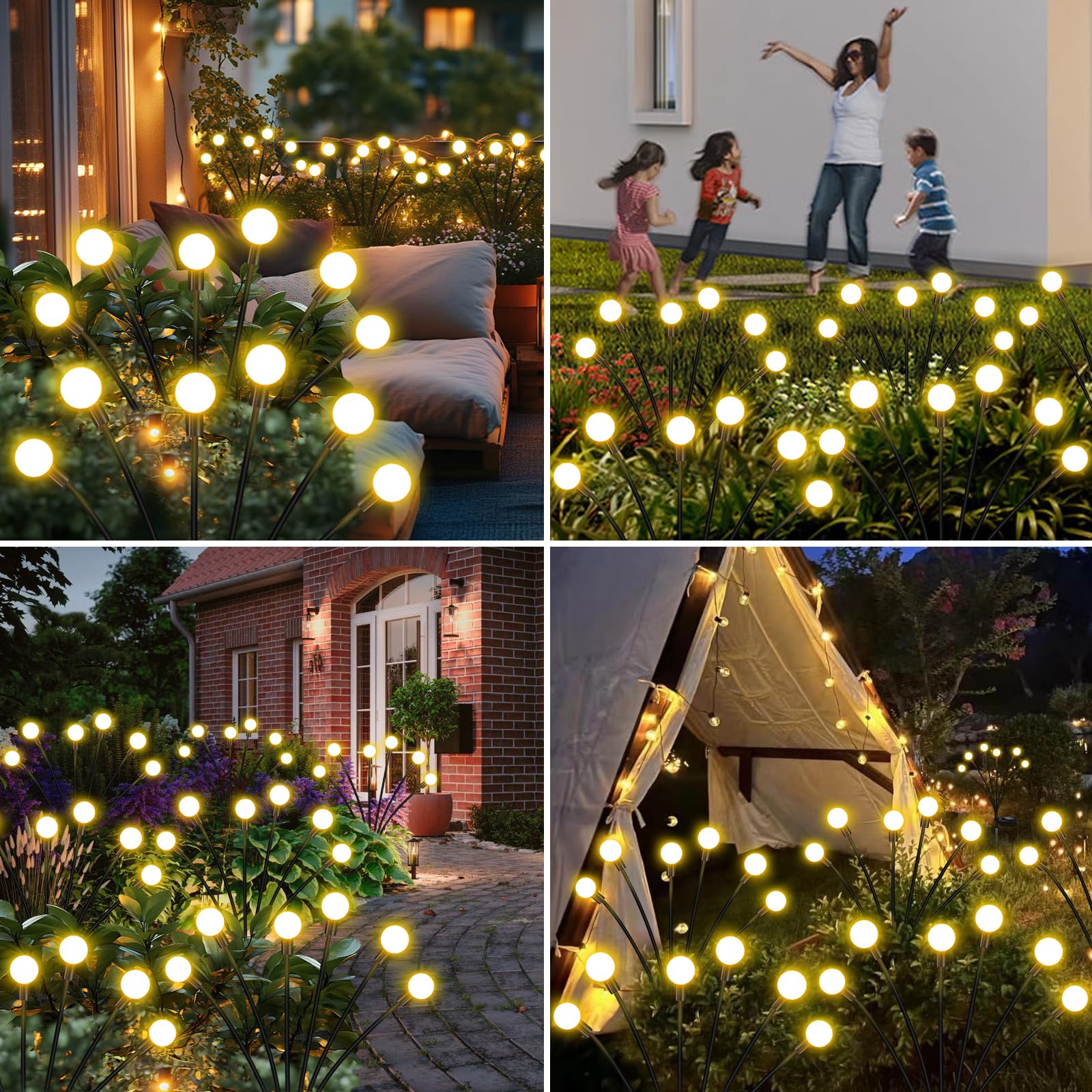 Gardaly - Flexible Garden Branch Lights - GlowStems™