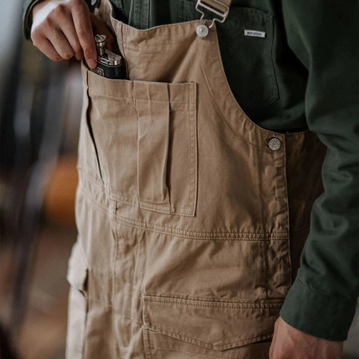 Gardaly Crafter Bib Overalls