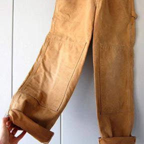 Gardaly Ridge Duck Canvas Bib Dungarees