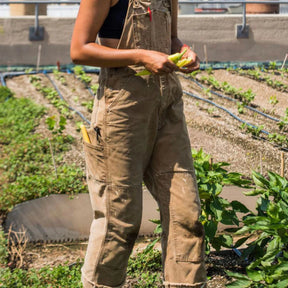 Gardaly Ridge Duck Canvas Bib Dungarees