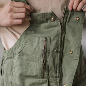 Gardaly Easy-Drape Overalls