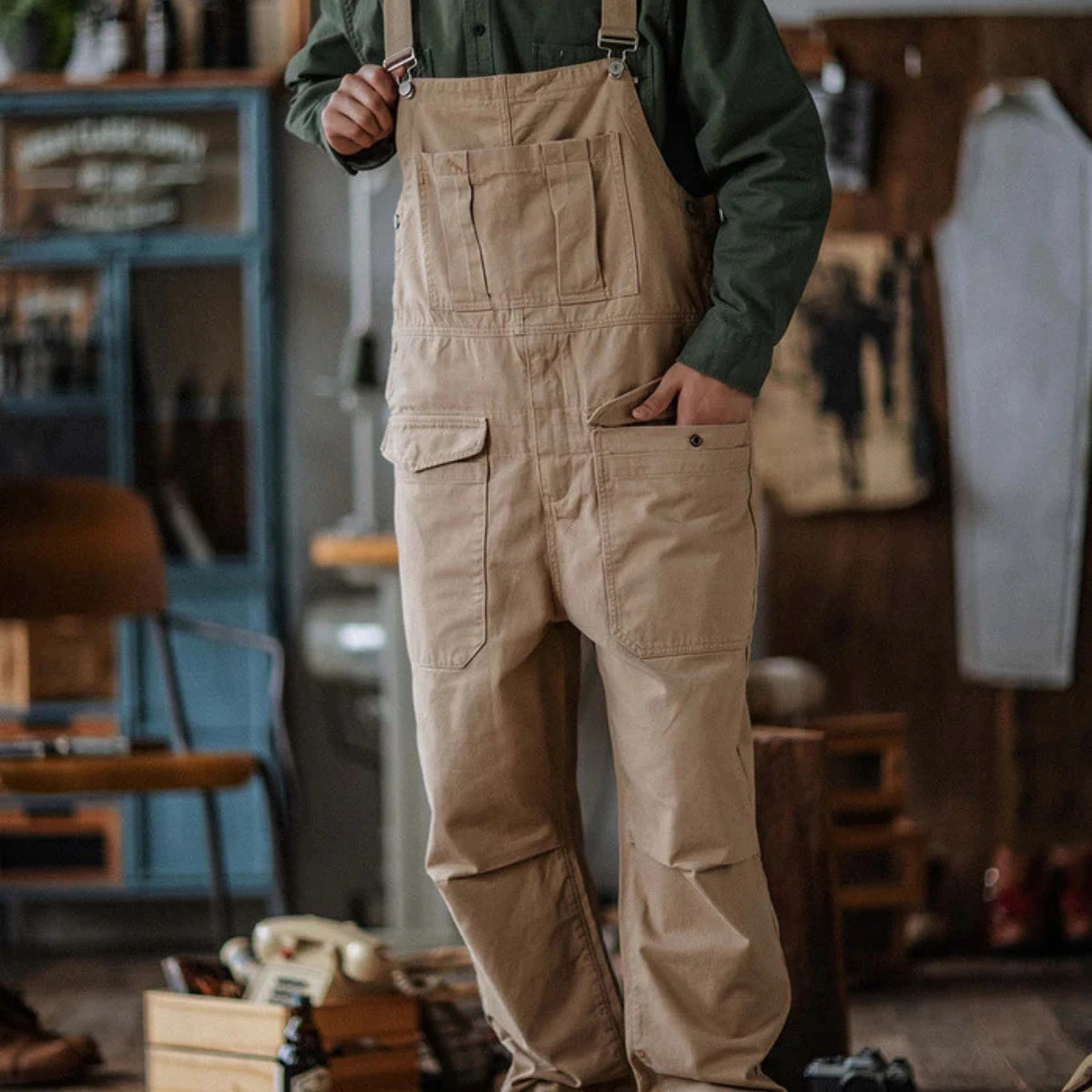 Gardaly Crafter Bib Overalls