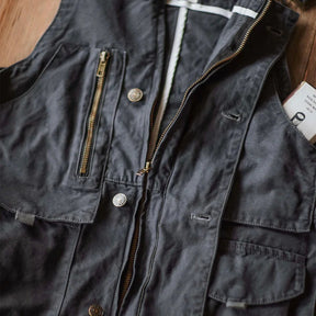 Gardaly Easy-Drape Canvas Overalls