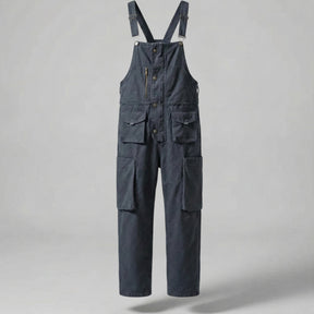 Gardaly Easy-Drape Canvas Overalls