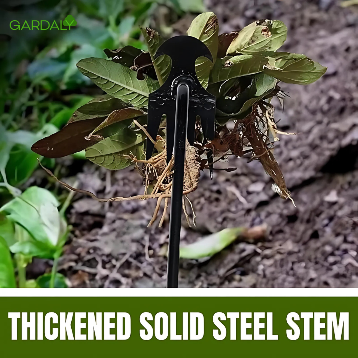Gardaly RootPuller™ – The Ultimate Weed Remover