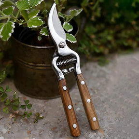 Gardaly - Vintage-Style Garden Pruning Shears - WoodTrim™