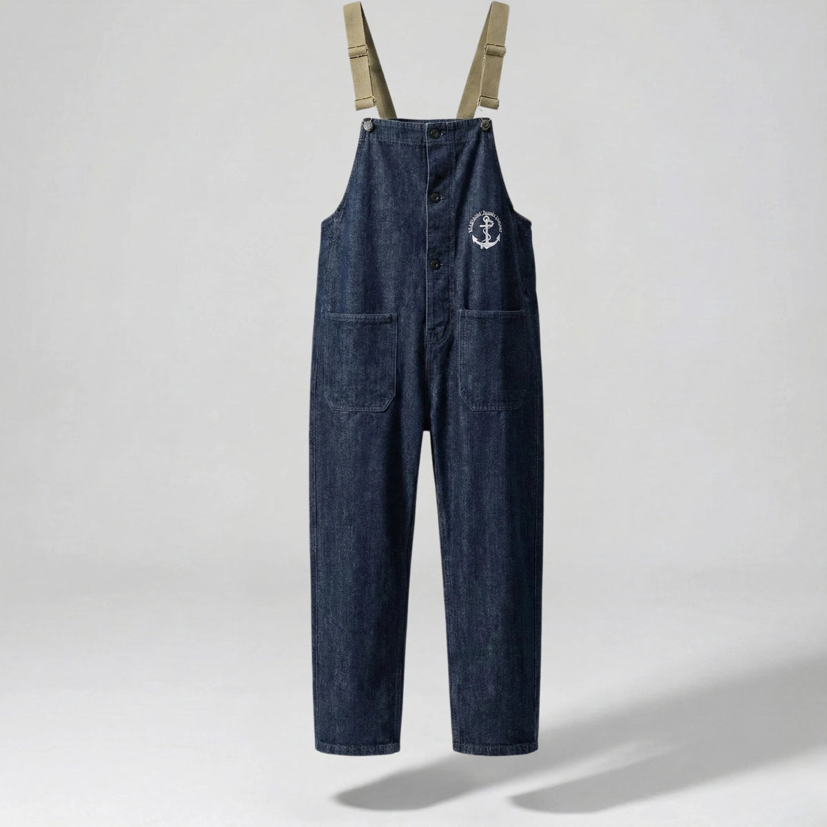 Gardaly Dockyard Navy Retro Overalls