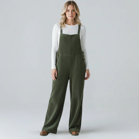 Gardaly Cosy Corduroy Loosened Overalls