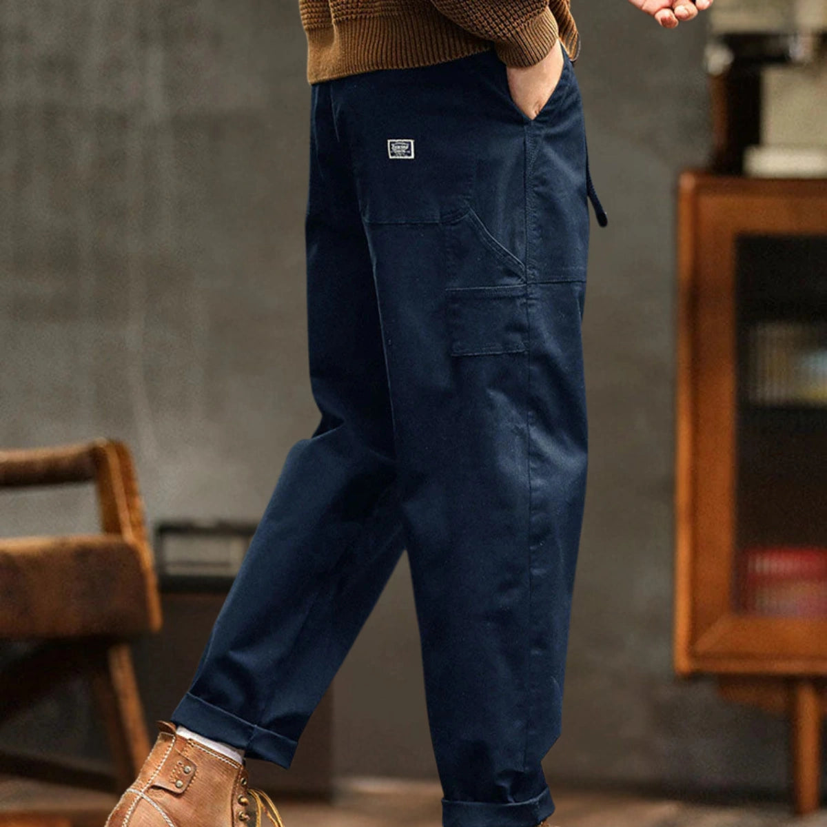 Men’s Irontrail Utility Trousers – Vintage-Inspired Casual Workwear