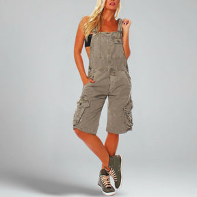 Gardaly Cargo Overall Shorts