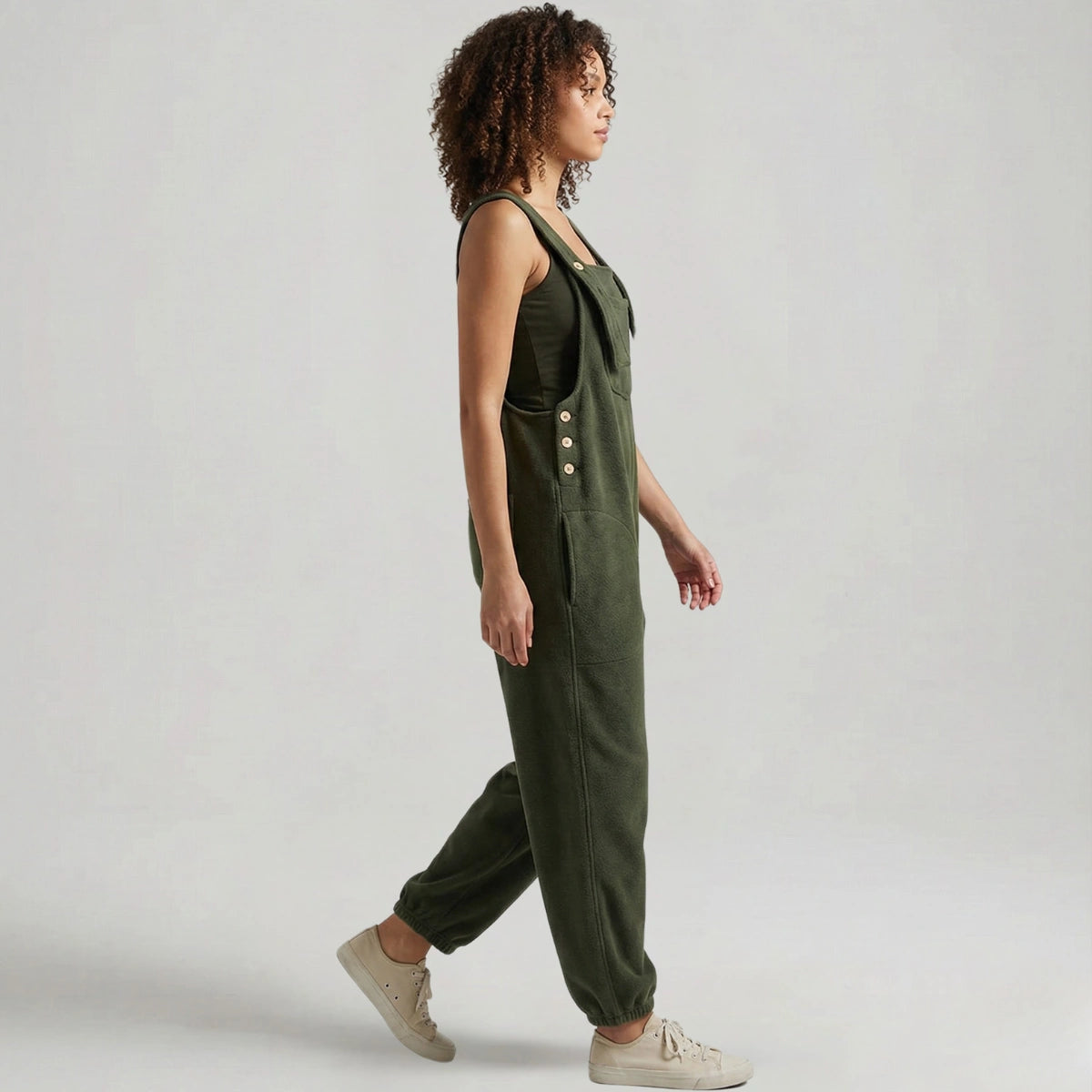 Gardaly WarmNest Fleece Overalls