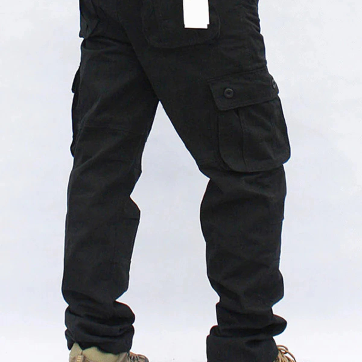 Men’s Trailforge 6-Pocket Cargo Trousers – Straight Leg, Built for Everyday &amp; Outdoors