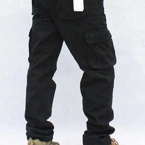 Men’s Trailforge 6-Pocket Cargo Trousers – Straight Leg, Built for Everyday &amp; Outdoors