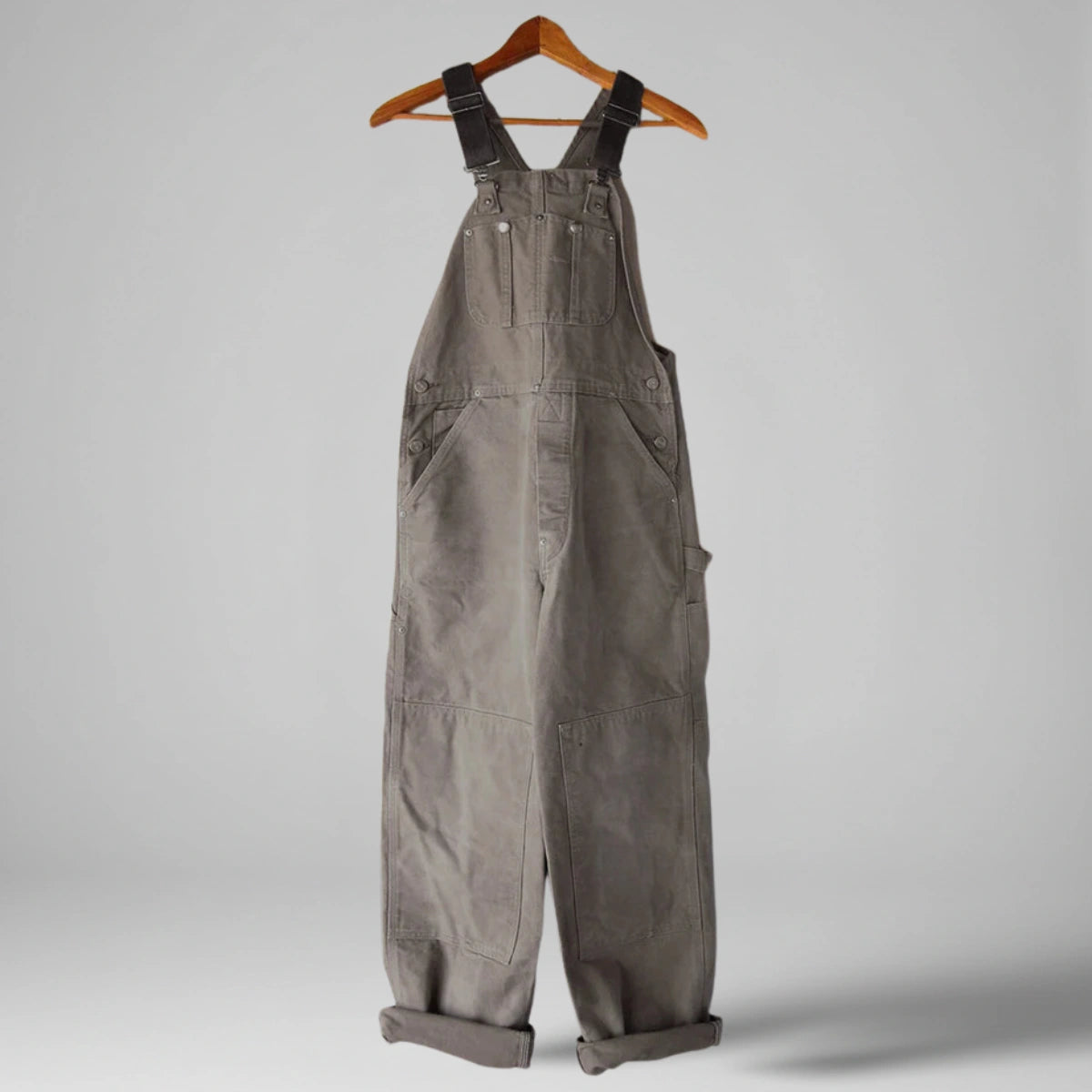 Gardaly Ridge Duck Canvas Bib Dungarees