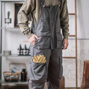 Gardaly Easy-Drape Overalls