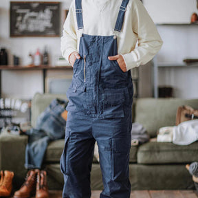 Gardaly Easy-Drape Overalls