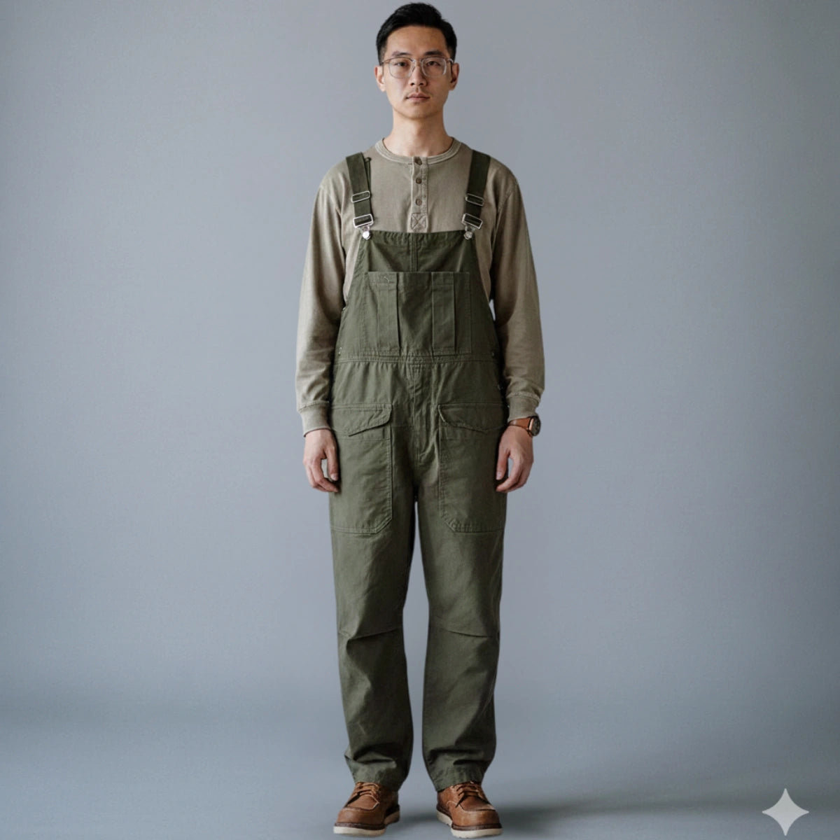 Gardaly Crafter Bib Overalls