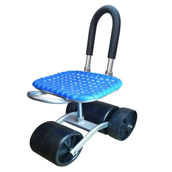 RotoSeat™ | 360° Rotating Gardening Seat with Adjustable Height