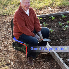 RotoSeat™ | 360° Rotating Gardening Seat with Adjustable Height