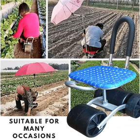 RotoSeat™ | 360° Rotating Gardening Seat with Adjustable Height