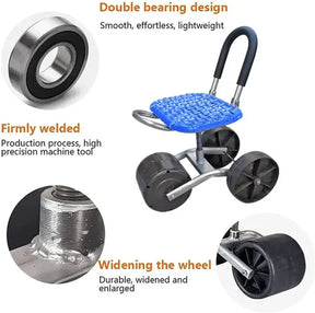 RotoSeat™ | 360° Rotating Gardening Seat with Adjustable Height