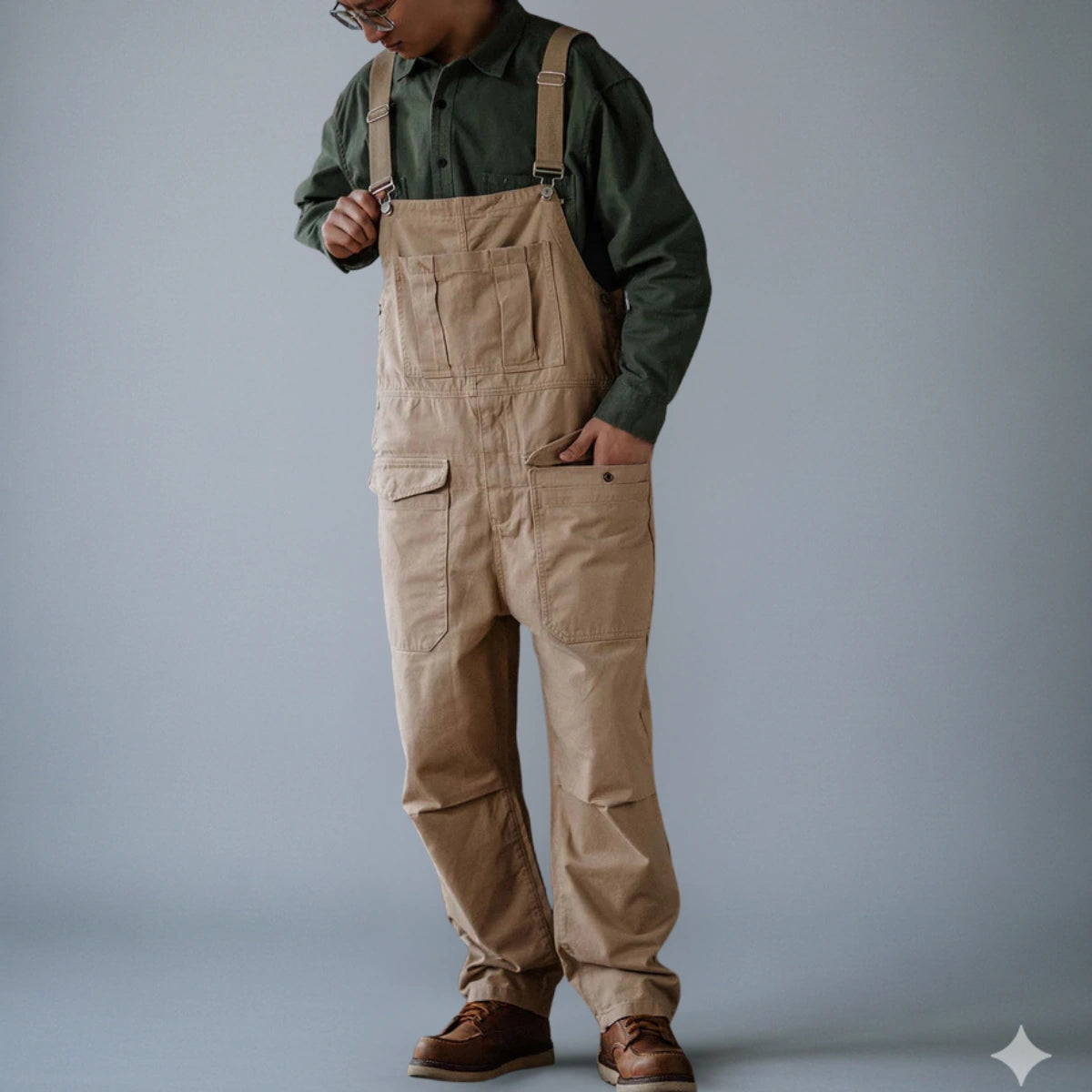 Gardaly Crafter Bib Overalls