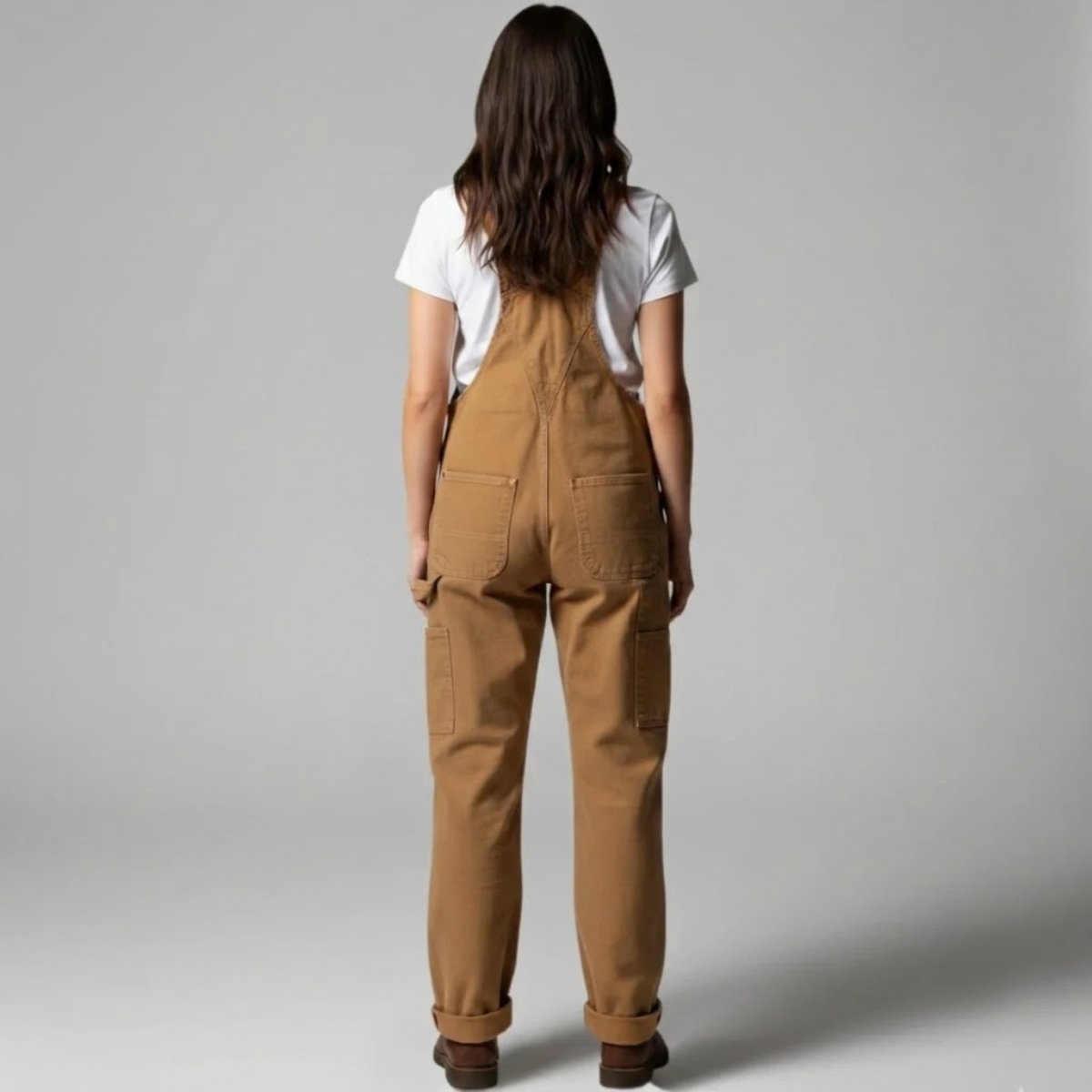 Gardaly Ridge Duck Canvas Bib Dungarees