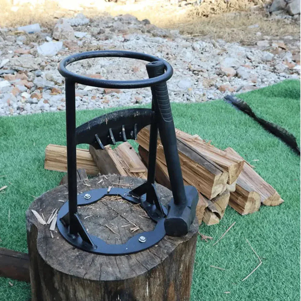 SafeSplit™ Log Splitter – Safety, Power and Simplicity