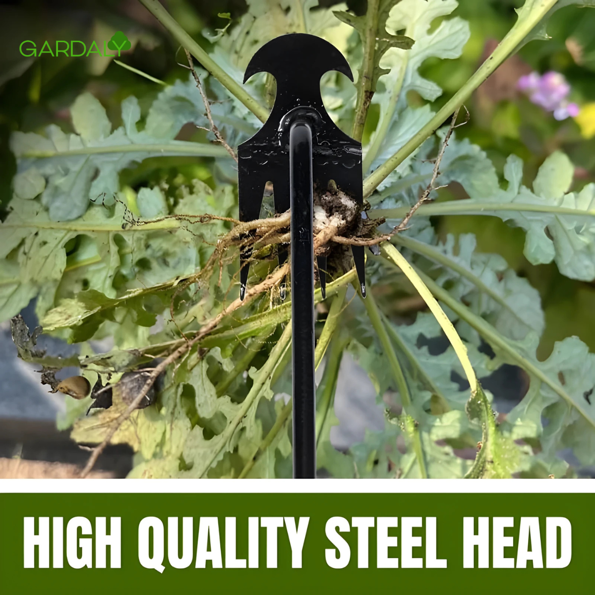Gardaly RootPuller™ – The Ultimate Weed Remover