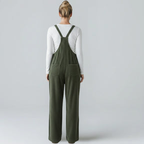Gardaly Cosy Corduroy Loosened Overalls