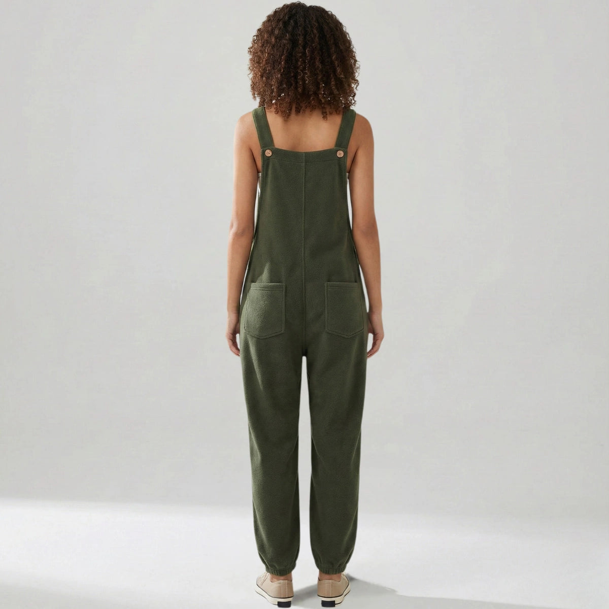 Gardaly WarmNest Fleece Overalls