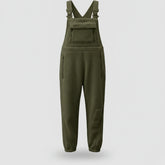 Gardaly Thermal Fleece Overalls with Zip Pockets