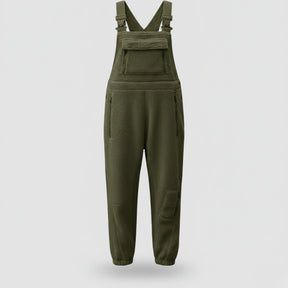 Gardaly Thermal Fleece Overalls with Zip Pockets