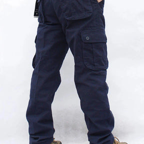 Men’s Trailforge 6-Pocket Cargo Trousers – Straight Leg, Built for Everyday &amp; Outdoors