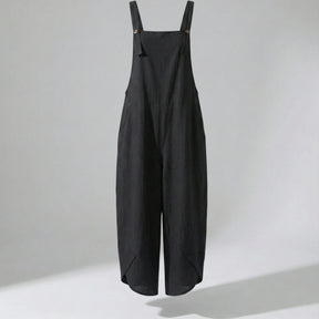Gardaly Button-Front Casual Overalls Jumpsuit