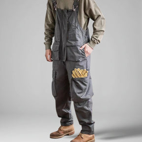 Gardaly Easy-Drape Overalls