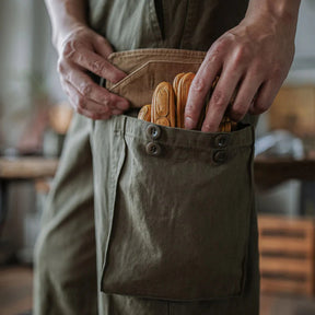 M-47 Herringbone Field Trousers – French Army-Inspired Reproduction, Linen-Lined