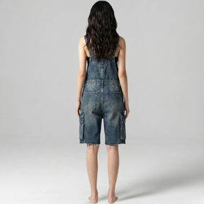 Gardaly Claire Overall Shorts