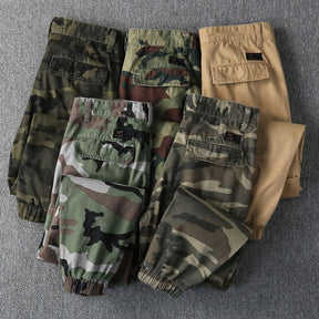 Men’s Camo Cargo Joggers – Utility Comfort with Street-Ready Style