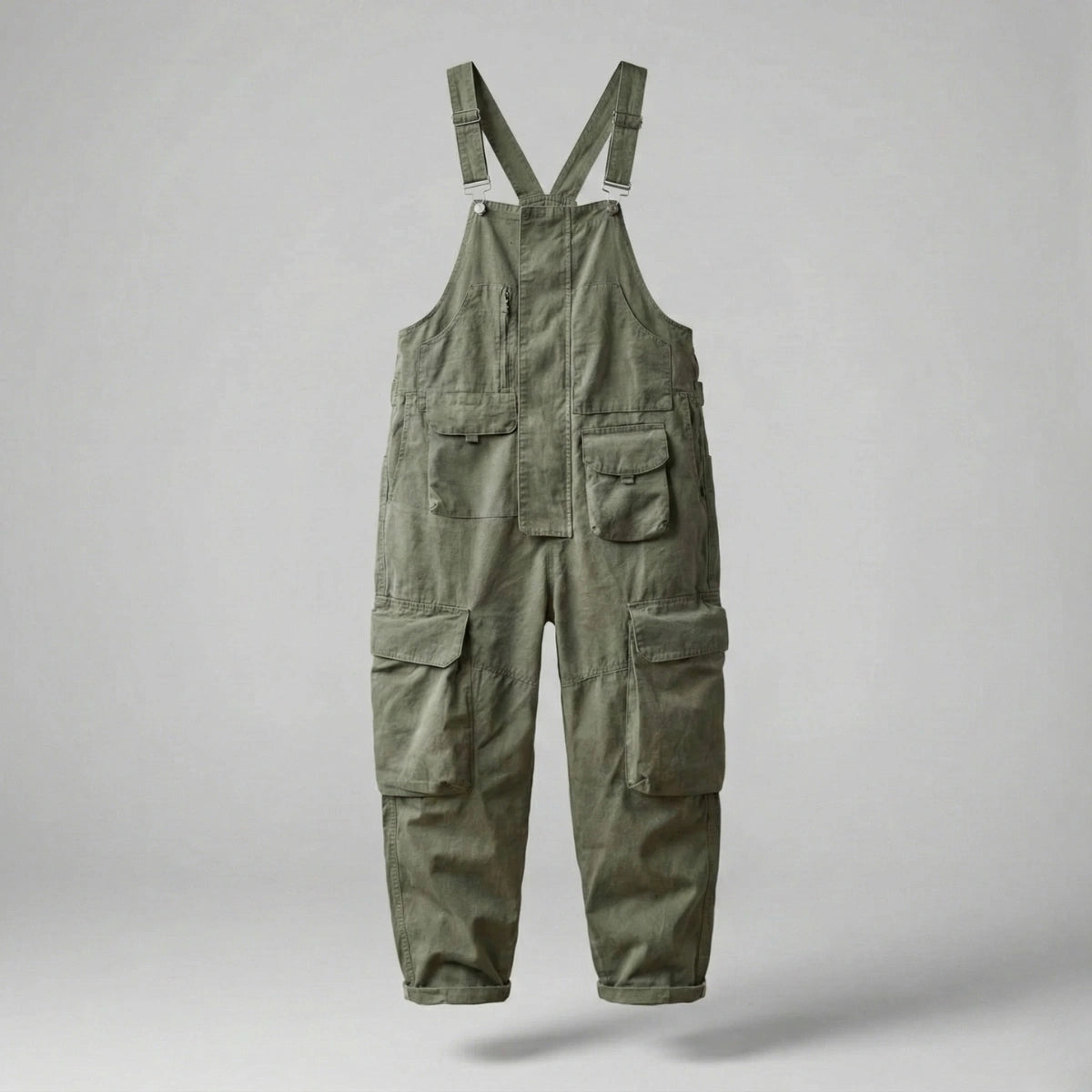 Gardaly Easy-Drape Overalls