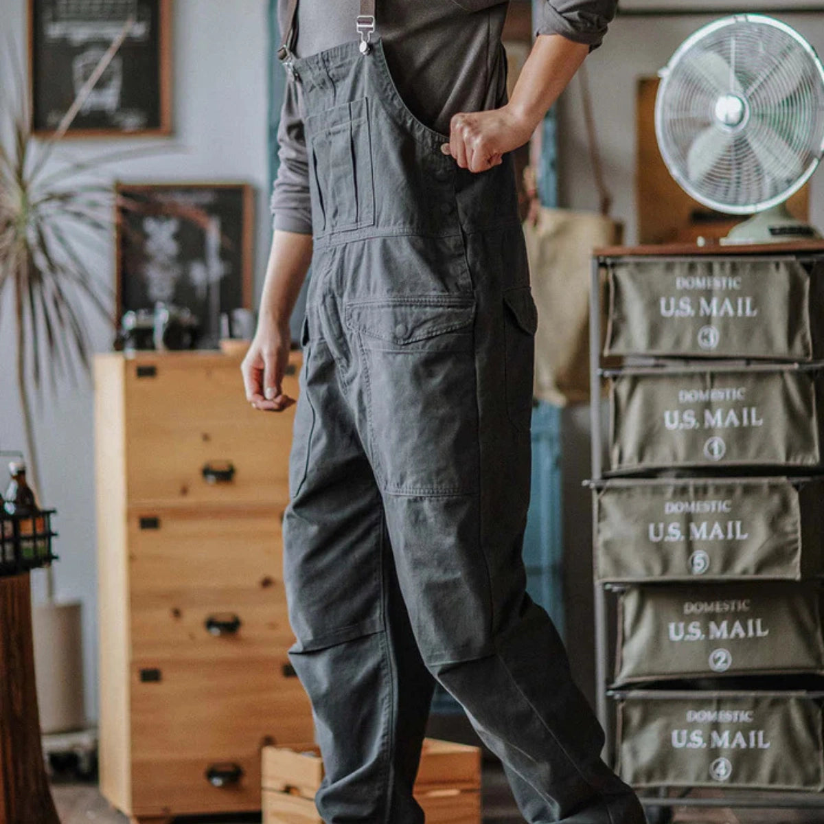 Gardaly Crafter Bib Overalls