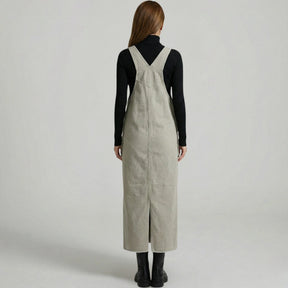 Gardaly Meadow Relaxed Pinafore with Side Slits