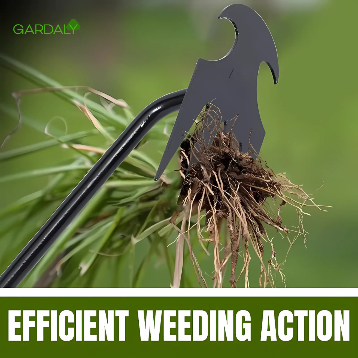 Gardaly RootPuller™ – The Ultimate Weed Remover