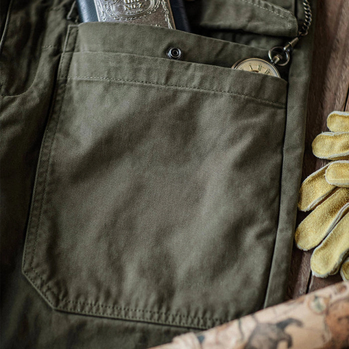 Gardaly Crafter Bib Overalls