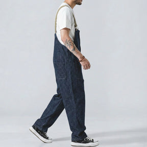 Gardaly Dockyard Navy Retro Overalls